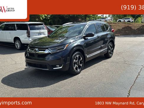 Used 2019 Honda CR-V Touring image 1