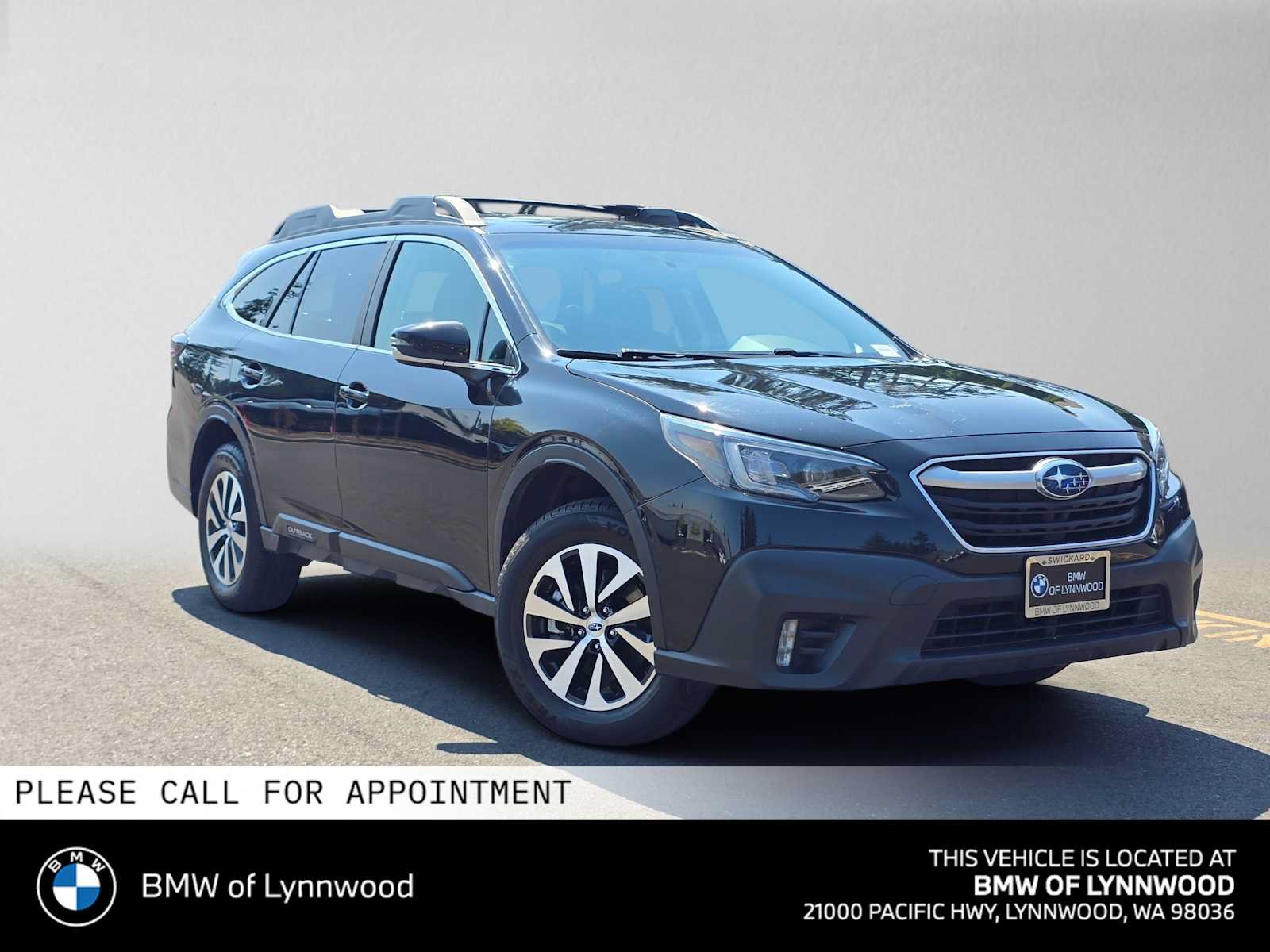 Used 2021 Subaru Outback Premium AWD/4WD image 1