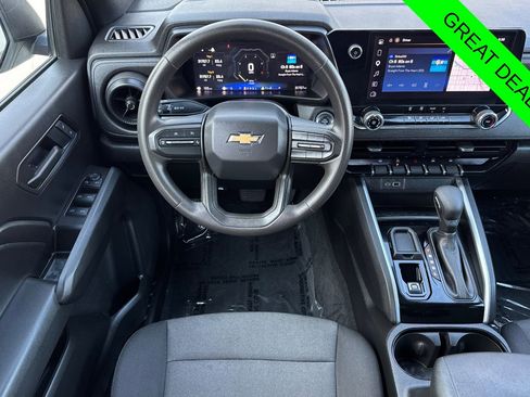 Used 2025 Chevrolet Colorado W/T w/ Advanced Trailering Package RWD image 14