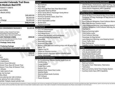 New 2026 Chevrolet Colorado Trail Boss image 7