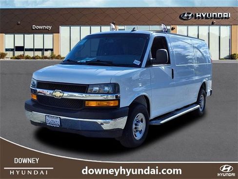 Used 2023 Chevrolet Express 2500 w/ Driver Convenience Package image 1