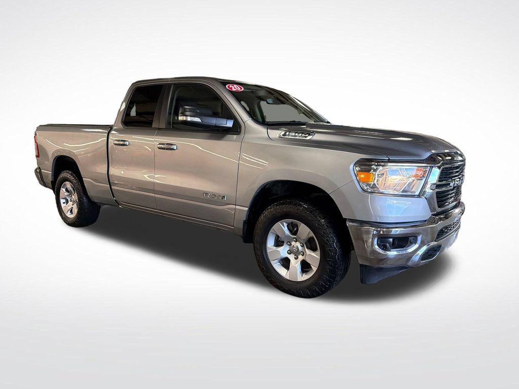 Used 2020 RAM 1500 Big Horn AWD/4WD image 8