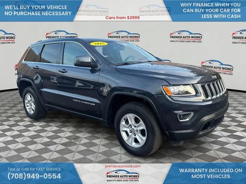 Used 2015 Jeep Grand Cherokee Laredo w/ Quick Order Package 23E AWD/4WD image 3
