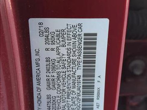 Used 2018 Honda Accord Touring image 28