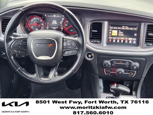 Used 2021 Dodge Charger SXT w/ Blacktop Package RWD image 25