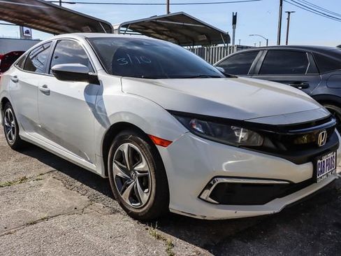 Certified 2019 Honda Civic LX image 2