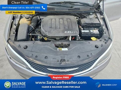 Used 2015 Chrysler 200 C w/ Navigation & Sound Group I FWD image 15