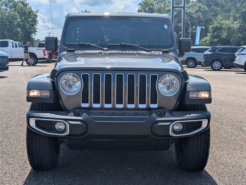 Used 2020 Jeep Wrangler Unlimited Sahara AWD/4WD image 10