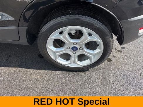Used 2021 Ford EcoSport SE w/ SE Convenience Package image 45