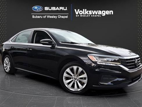Used 2020 Volkswagen Passat 2.0T SEL FWD image 1