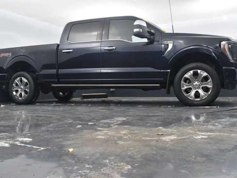 Certified 2021 Ford F150 Platinum w/ FX4 Off-Road Package image 41