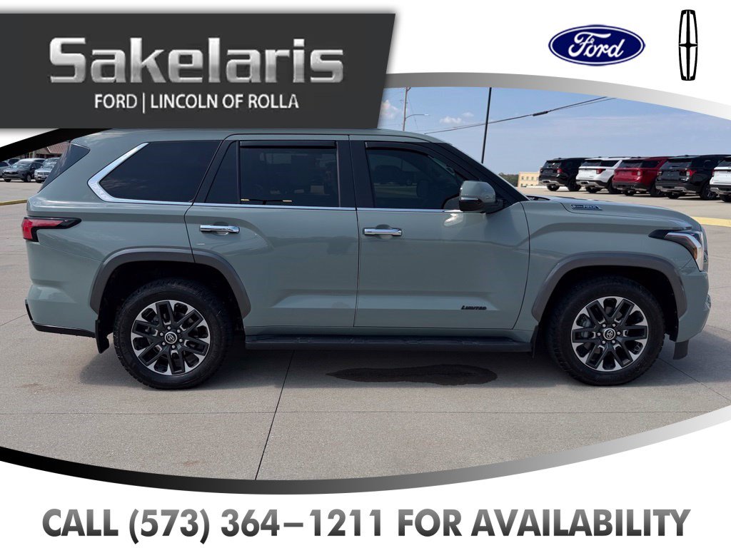 Used 2024 Toyota Sequoia Limited w/ Tow Technology Package AWD/4WD image 4