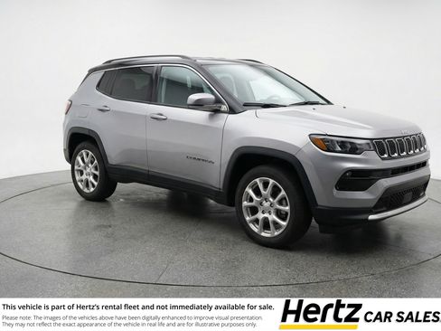 Used 2025 Jeep Compass Limited AWD/4WD image 1