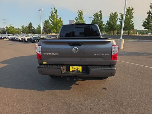 Used 2021 Nissan Titan SV w/ SV Convenience Package AWD/4WD image 4