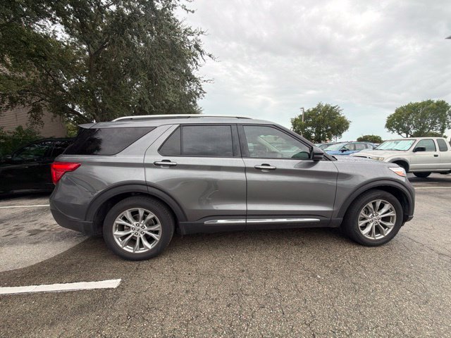 Used 2021 Ford Explorer Limited w/ Equipment Group 301A RWD image 5