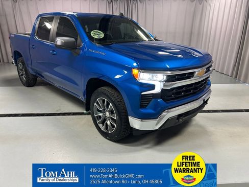 Used 2023 Chevrolet Silverado 1500 LT w/ All Star Edition Plus AWD/4WD image 1