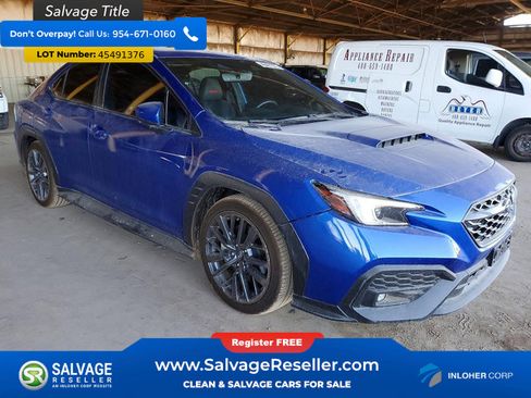Used 2022 Subaru WRX Limited image 5