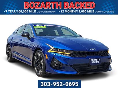 Used 2022 Kia K5 GT-Line w/ GT-Line FWD Premium Package