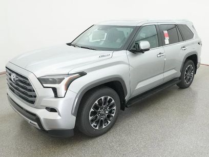 New 2026 Toyota Sequoia Limited