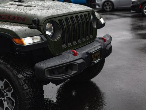 Used 2021 Jeep Wrangler Rubicon w/ Uconnect 4C Nav & Sound Group image 7