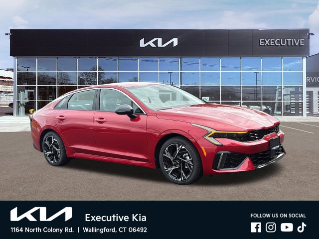 New 2026 Kia K5 GT-Line AWD/4WD image 2
