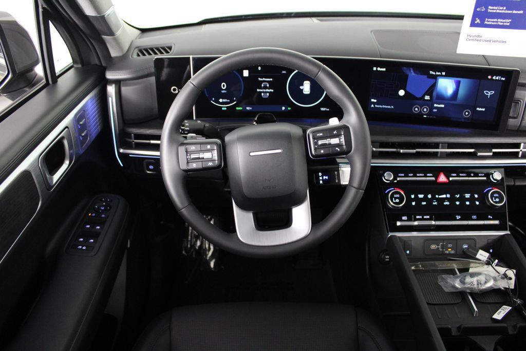 Certified 2026 Hyundai Santa Fe Limited FWD image 8