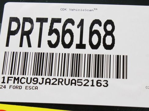 Certified 2024 Ford Escape Platinum AWD/4WD image 37