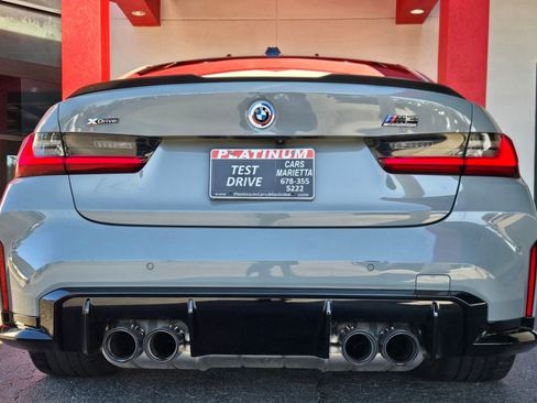 Used 2023 BMW M3 Competition w/ Executive Package AWD/4WD image 10