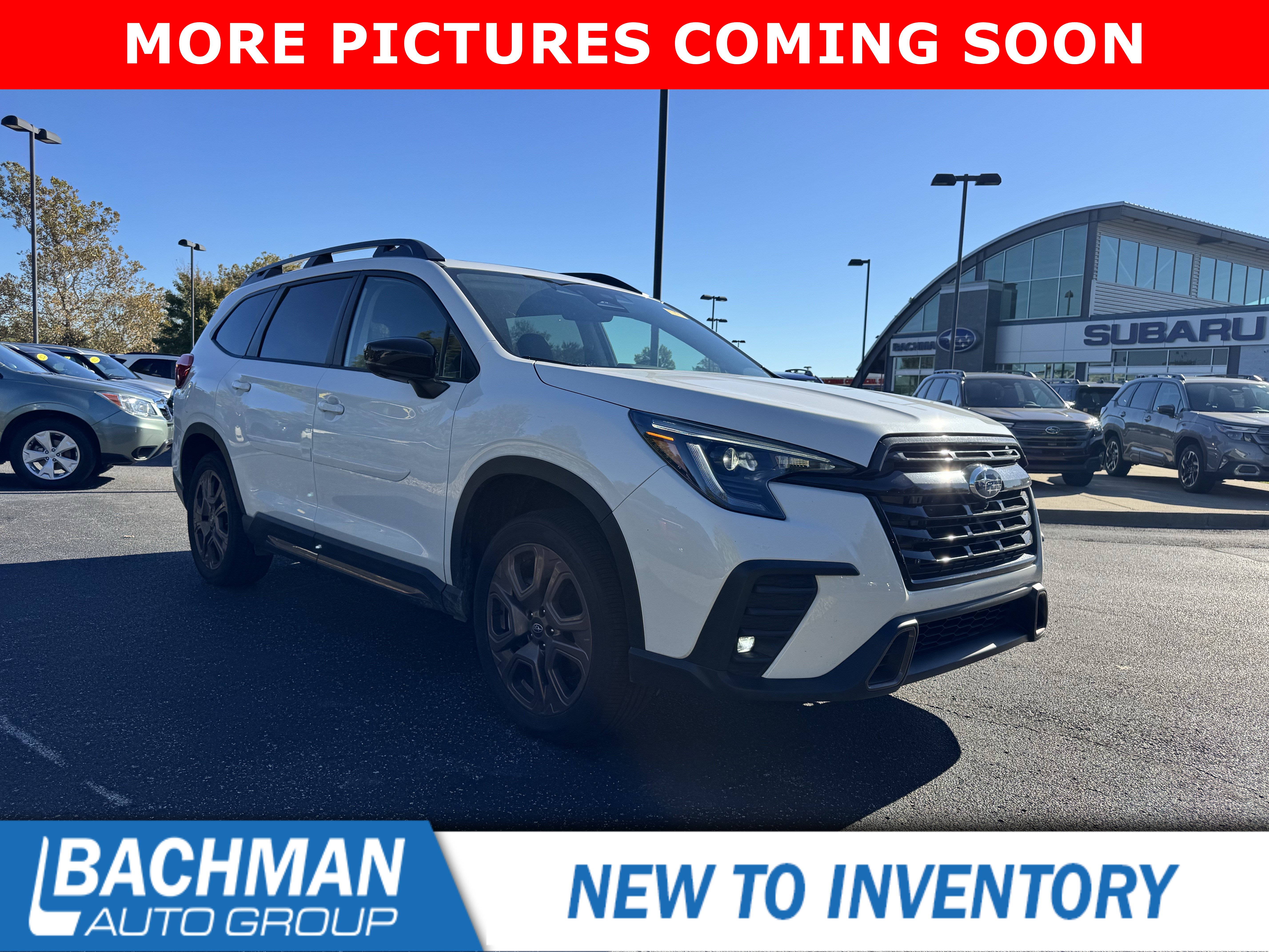 Certified 2026 Subaru Ascent Limited Bronze AWD/4WD image 1