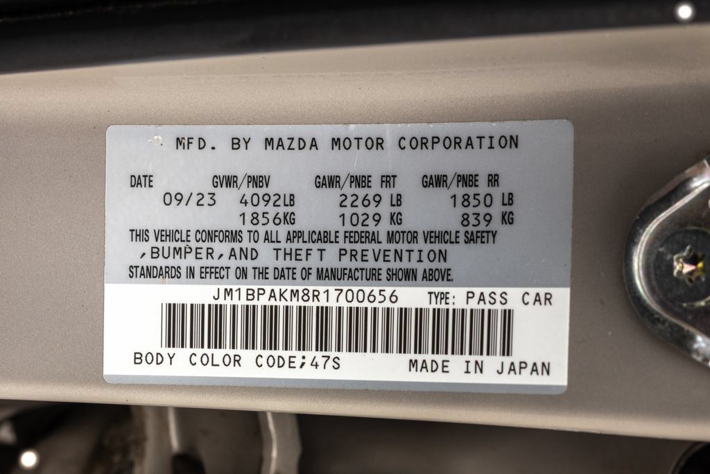 Used 2024 MAZDA MAZDA3 s FWD image 38