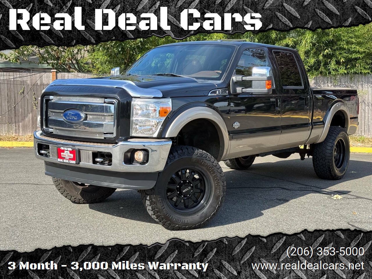 Used 2012 Ford F350 King Ranch w/ King Ranch w/Chrome Pkg AWD/4WD image 1