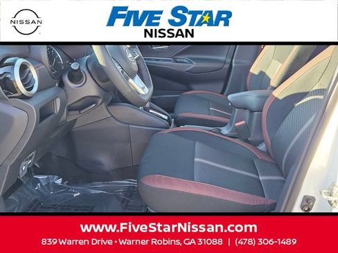 Used 2025 Nissan Versa SR w/ Trunk Package FWD image 5