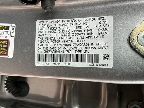 Used 2020 Honda CR-V Touring image 25