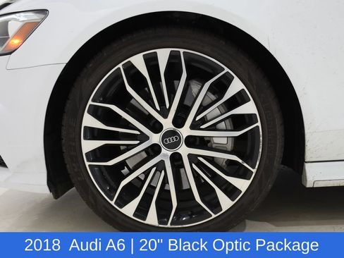 Used 2018 Audi A6 2.0T Premium w/ 20" Black Optic Package AWD/4WD image 6