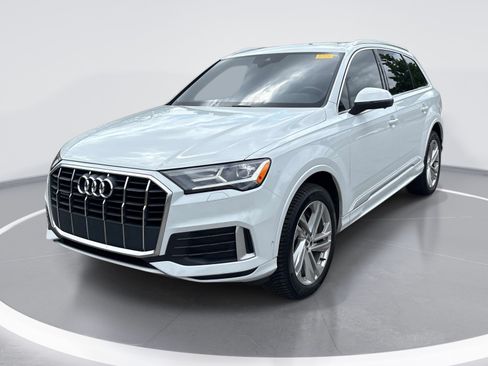 Used 2021 Audi Q7 2.0T Premium w/ Convenience Package AWD/4WD image 3