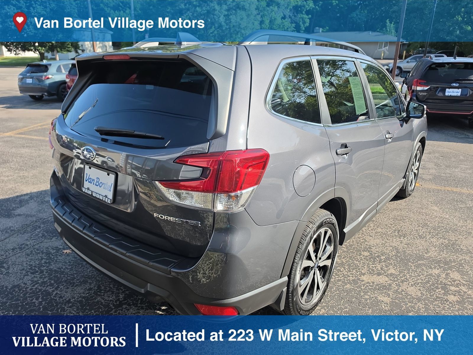 Used 2021 Subaru Forester Limited AWD/4WD image 5