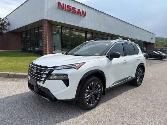 New 2026 Nissan Rogue Platinum w/ Platinum Premium Package AWD/4WD image 1