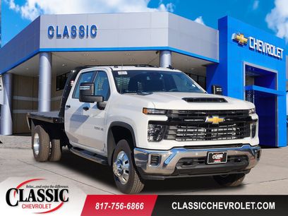 New 2025 Chevrolet Silverado 3500 W/T w/ WT/CX Safety Package
