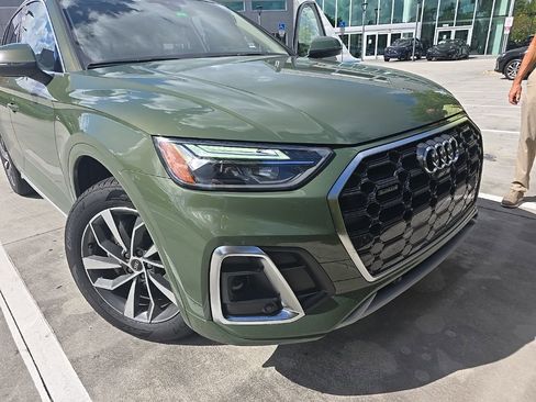 Used 2023 Audi Q5 2.0T Premium Plus w/ Premium Plus Package AWD/4WD image 8