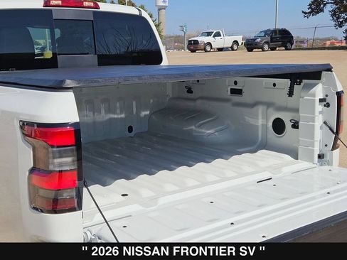New 2026 Nissan Frontier SV w/ Tow Package AWD/4WD image 26