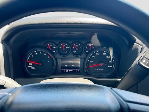 Used 2025 Chevrolet Silverado 1500 Custom Trail Boss w/ Dark Appearance Package AWD/4WD image 12