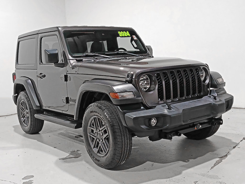 Used 2024 Jeep Wrangler Sport AWD/4WD image 31