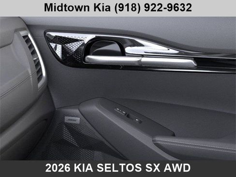 New 2026 Kia Seltos SX AWD/4WD image 26