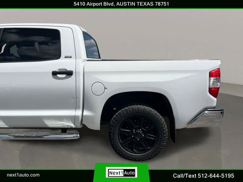 Used 2018 Toyota Tundra SR5 w/ SR5 Upgrade Package image 12