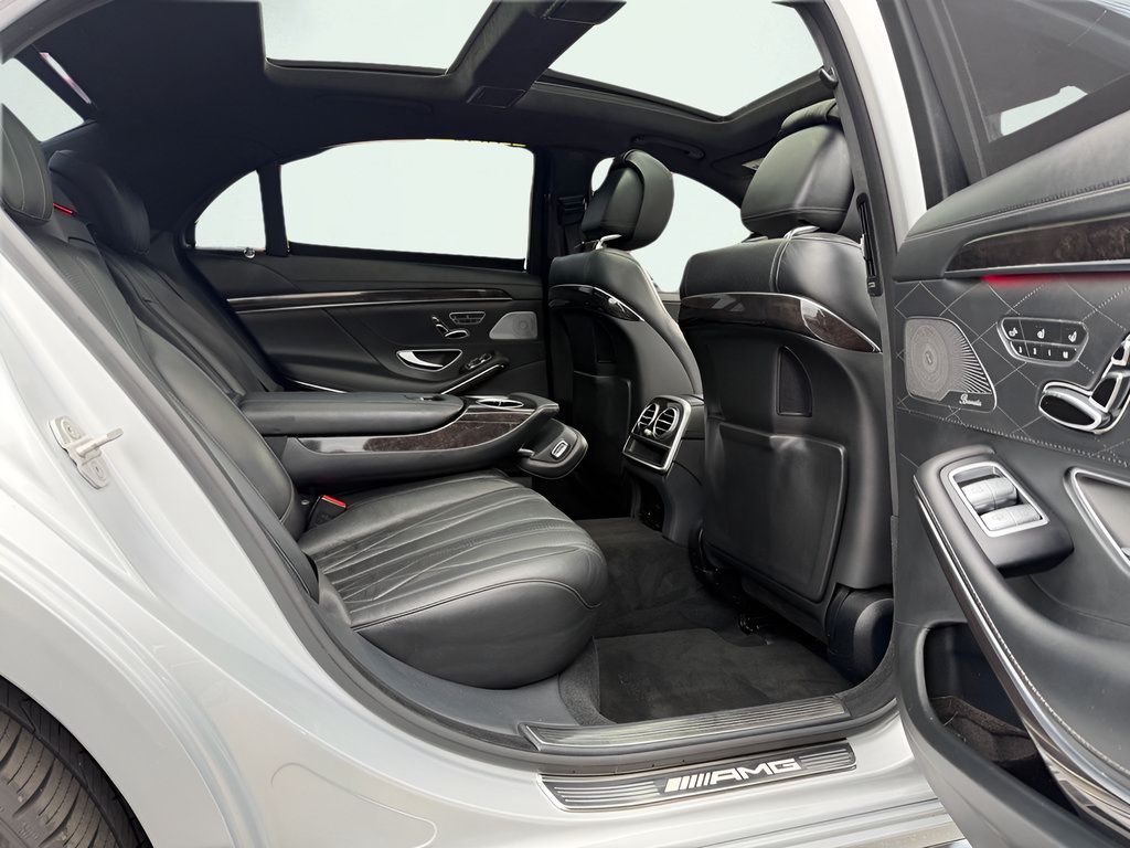 Used 2016 Mercedes-Benz S 63 AMG 4MATIC Sedan image 34