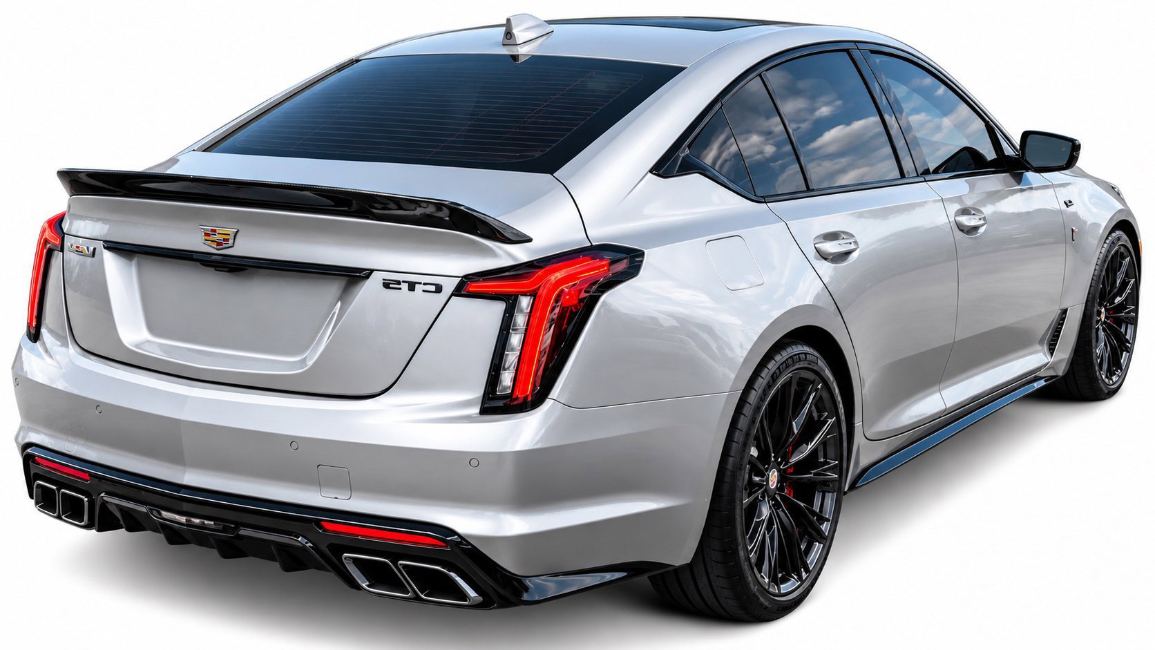 Used 2023 Cadillac CT5 V Blackwing w/ Parking Package RWD image 5