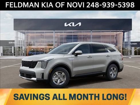 New 2026 Kia Sorento LX FWD image 3