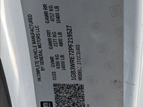 Used 2023 Chevrolet Silverado 3500 W/T w/ WT Fleet Convenience Package image 14