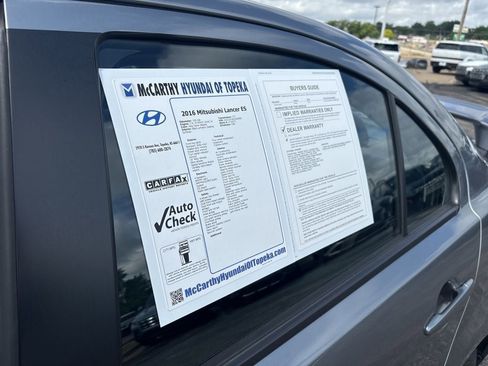 Used 2016 Mitsubishi Lancer ES FWD image 38