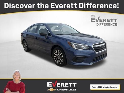 Used 2019 Subaru Legacy 2.5i w/ Alloy Wheel Package AWD/4WD image 1